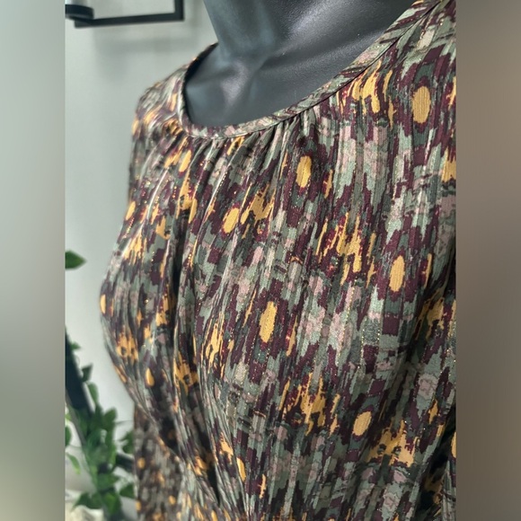 Gentle Fawn Sicily Dress in Olive Glimmer - Picture 7 of 16